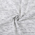Plain Dyed Knitted TCR Satin Polyester Cotton Rayon French Terry Loop Fabric